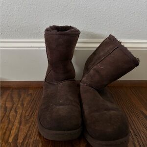 Brown Suede Ugg Boots